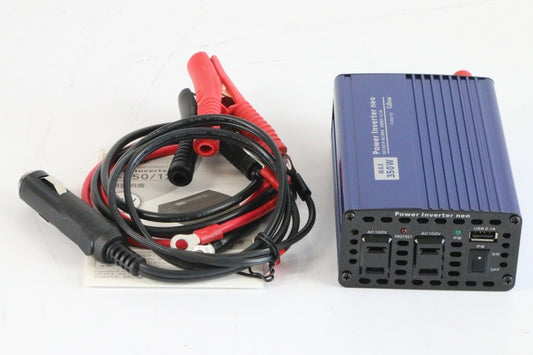 セルスター 12V専用DC/ACインバーターCELLSTAR パワーインバーターネオ PI-350/12V　【中古品】