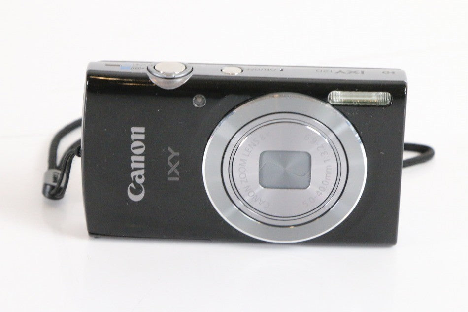 Canon デジタルカメラ IXY 120 光学8倍ズーム ブラック IXY120(BK)　【中古品】