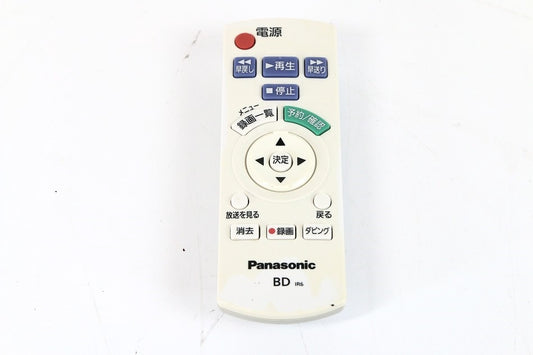 パナソニック BDリモコン N2QAYB000552　【中古品】