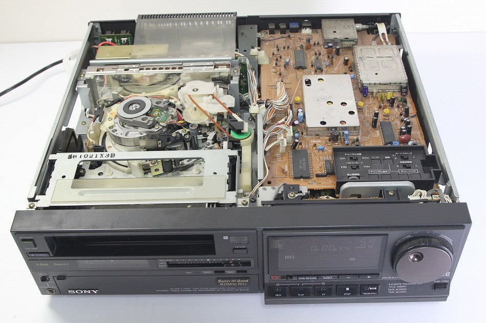 SONY SL-HF3000 Super Hi-Band Betahi-fi Beta PRO ビデオデッキ　【中古品】