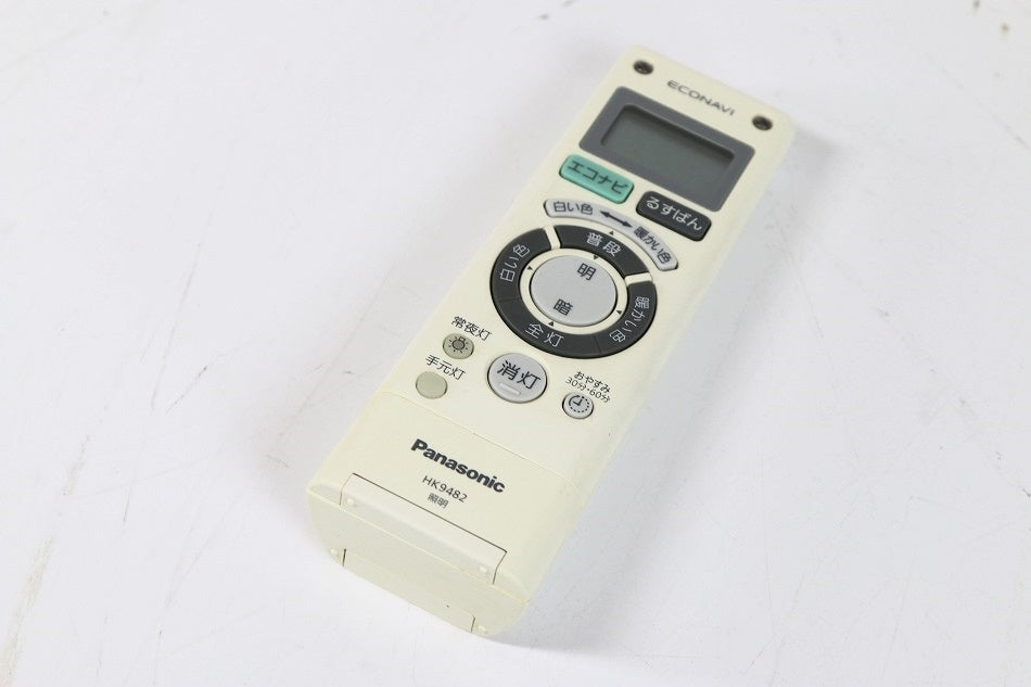 Panasonic リモコン HK9482MM　【中古品】