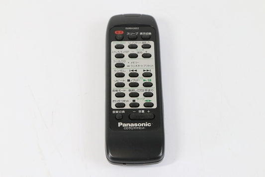 パナソニック オーディオリモコン EUR643822　【中古品】