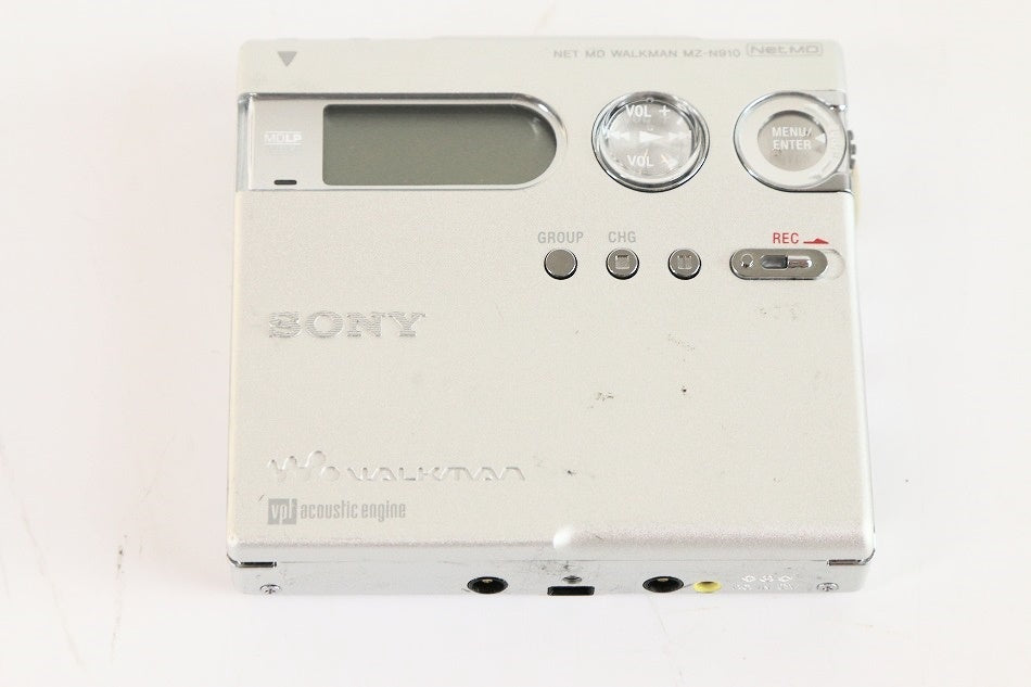 SONY MZ-N910 S MDウォークマン (シルバー)　【中古品】