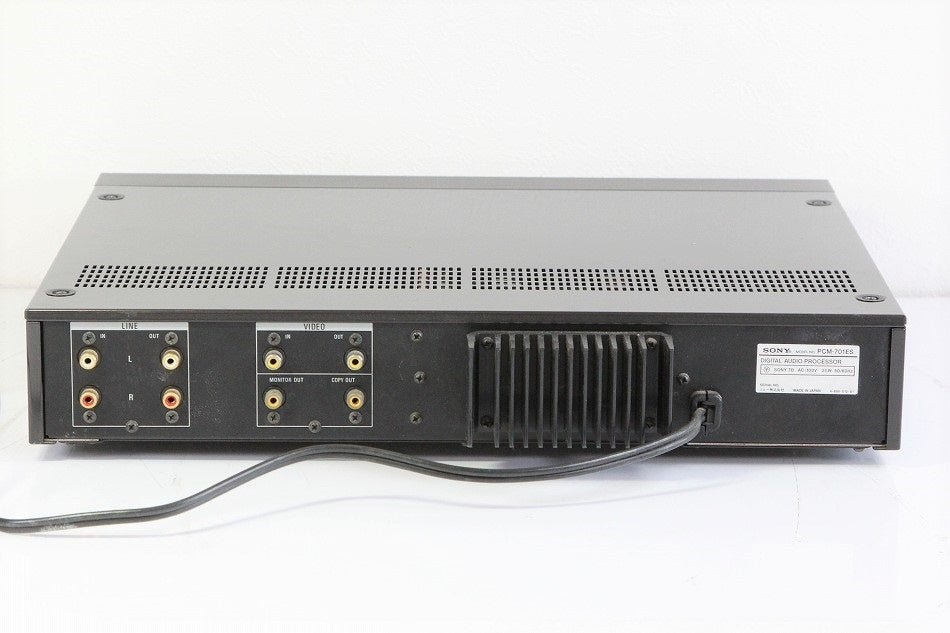 SONY PCM-701ES PCMプロセッサー　【中古品】