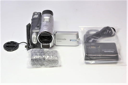 パナソニック NV-GS200K-S デジタルビデオカメラ シルバー　【中古品】