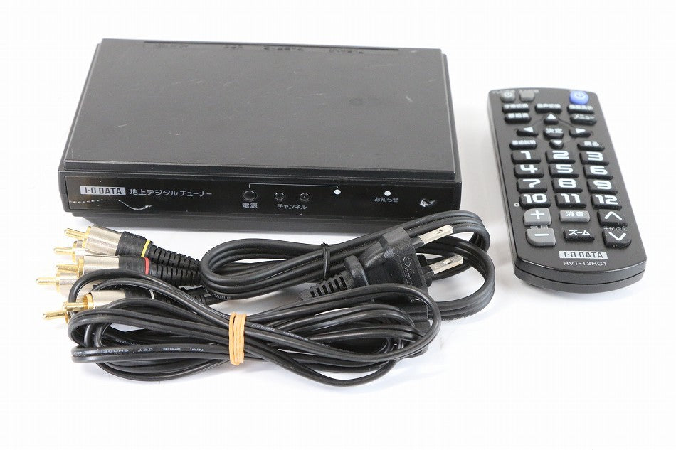 I-O DATA 地上デジタルチューナー HVT-T2SD　【中古品】