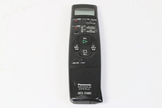 パナソニック PANASONIC ビデオ リモコン VEQ1412　【中古品】