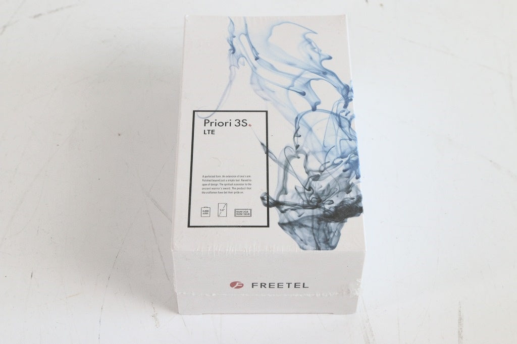 FREETEL Priori3S (ネイビー)　FTJ152B　【中古未開封品】