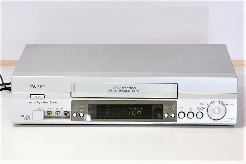 Victor HR-G12 VHSビデオデッキ　【中古品】