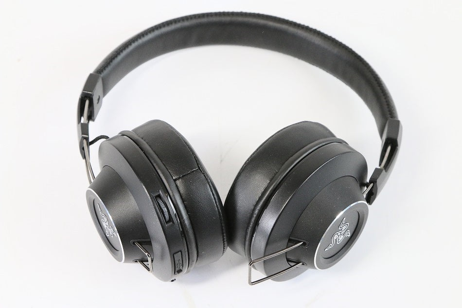 Razer Adaro Wireless Analog Music Headphones - Black　【中古美品】