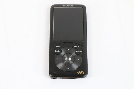 SONY ウォークマン Sシリーズ 32GB ブラック NW-S756/B　【中古品】