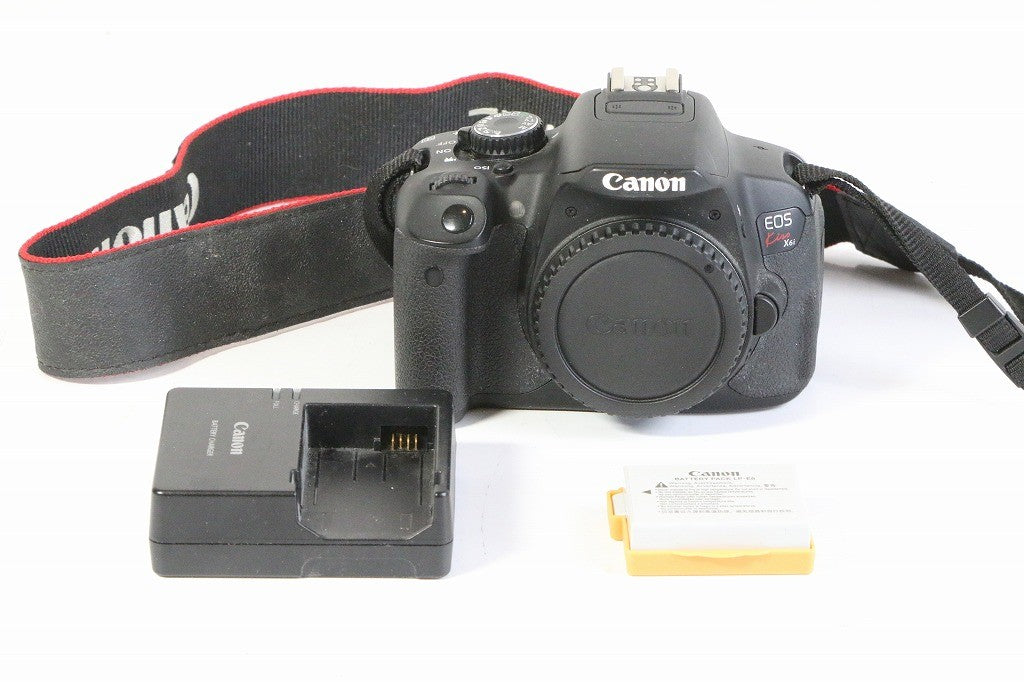 Canon デジタル一眼レフカメラ EOS Kiss X6i ボディ KISSX6i-BODY　【中古品】