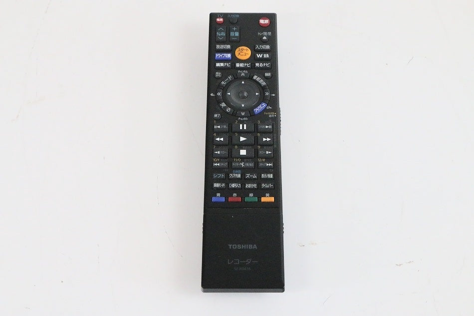 東芝 リモコン SE-R0416　【中古品】