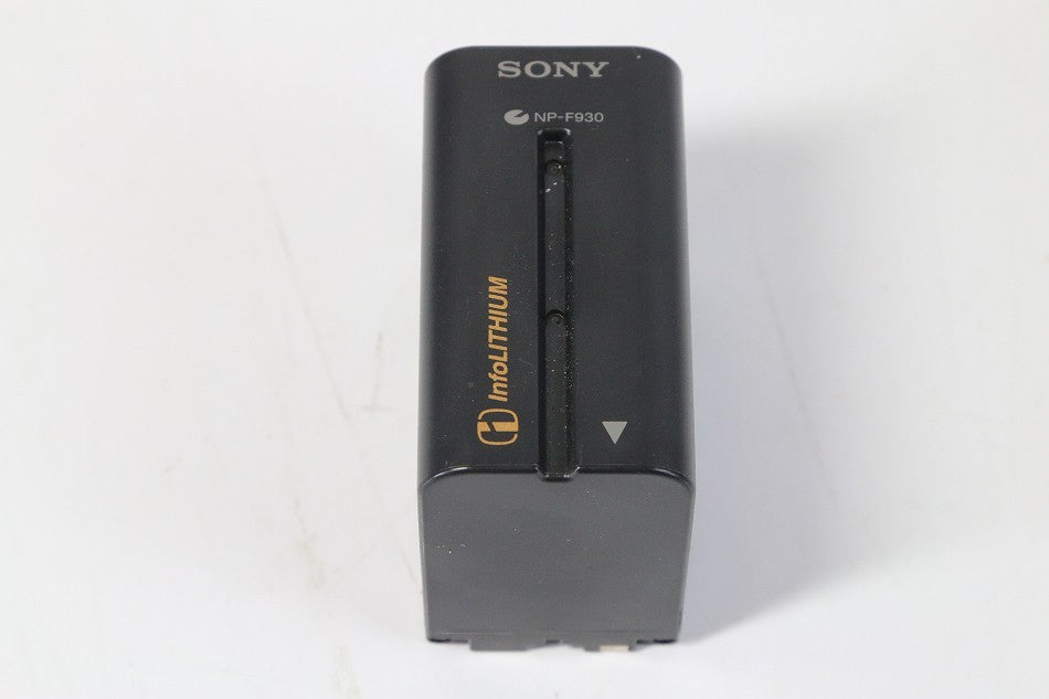 SONY　NP-F930　ビデオカメラ用バッテリー　【中古品】