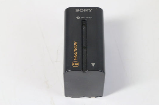 SONY　NP-F930　ビデオカメラ用バッテリー　【中古品】