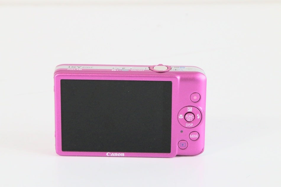 Canon デジタルカメラ IXY 210F ピンク IXY210F(PK)　【中古品】