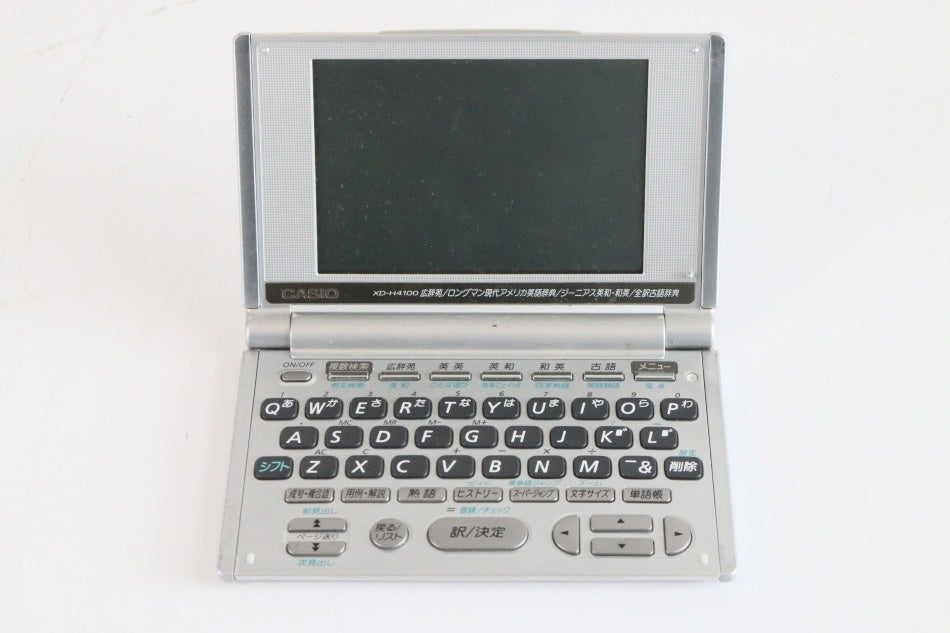 CASIO Ex-word フロリス XD-H4100FL 電子辞書　【中古品】