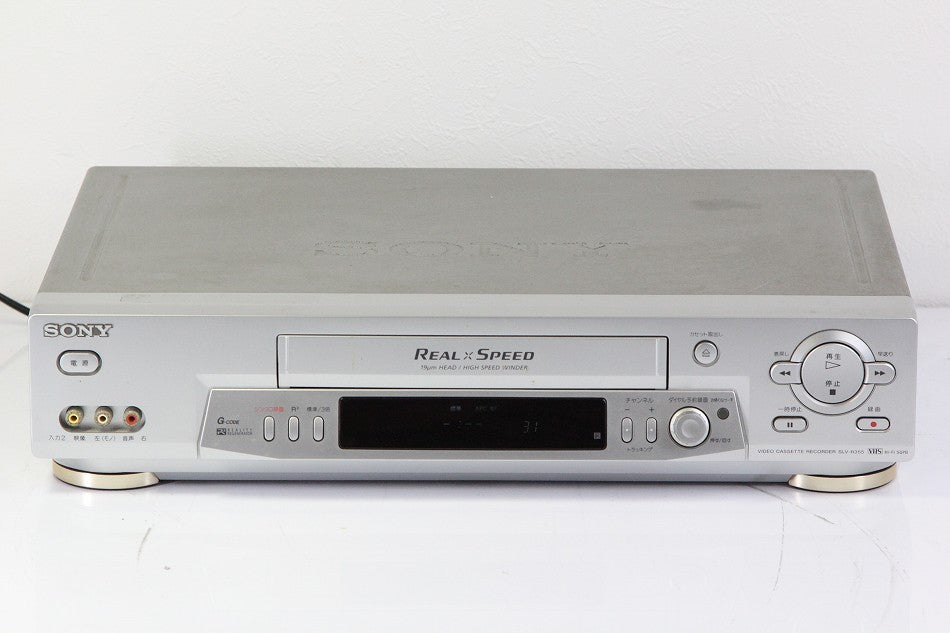 SONY VHSビデオデッキ SLV-R355　【中古整備品】
