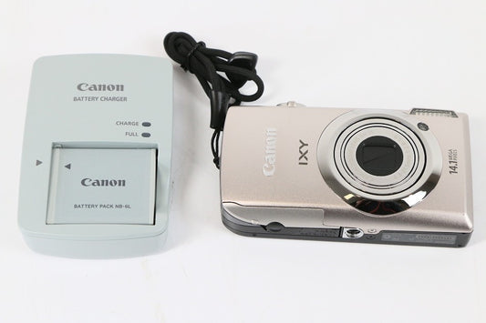Canon デジタルカメラ IXY 10S シルバー IXY10S(SL)　【中古品】
