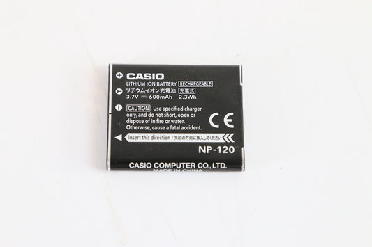 カシオデジタルカメラ用充電池ＮＰ－１２０ ＮＰ－１２０ NP-120/63825244　【中古品】
