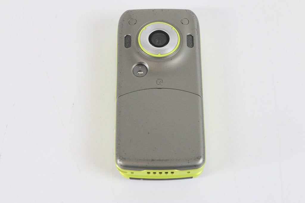 白ロム docomo ソニーエリクソン SO903i ソニックイエロー　【中古品】