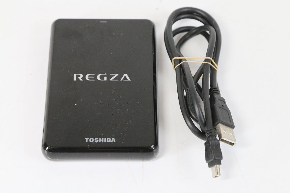 TOSHIBA レグザ純正USBハードディスク 500GB THD-50A2　【中古品】