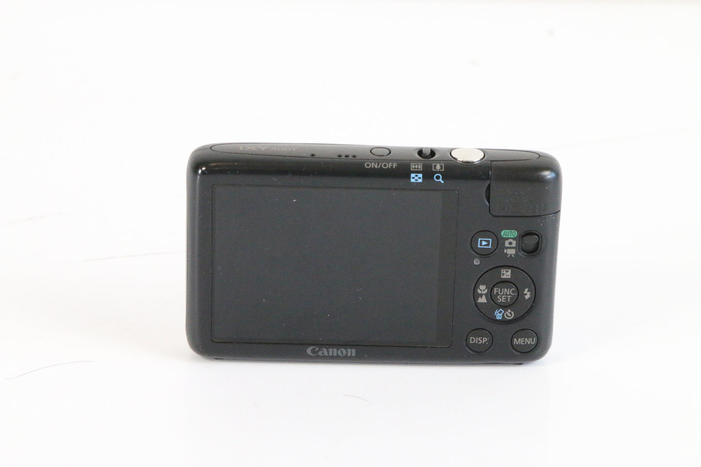 Canon デジタルカメラ IXY 400F ブラック IXY400F(BK)　【中古品】