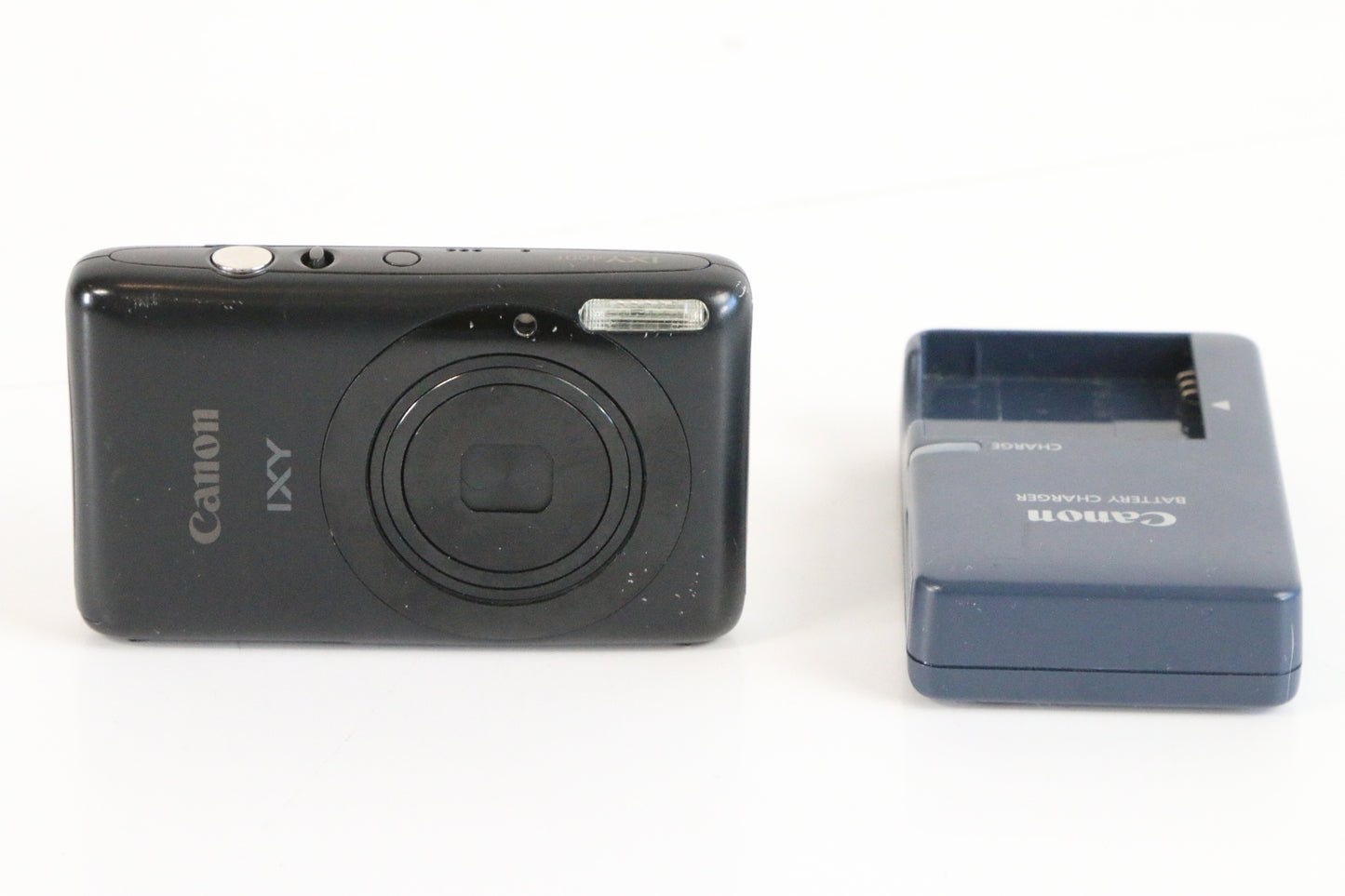 Canon デジタルカメラ IXY 400F ブラック IXY400F(BK)　【中古品】