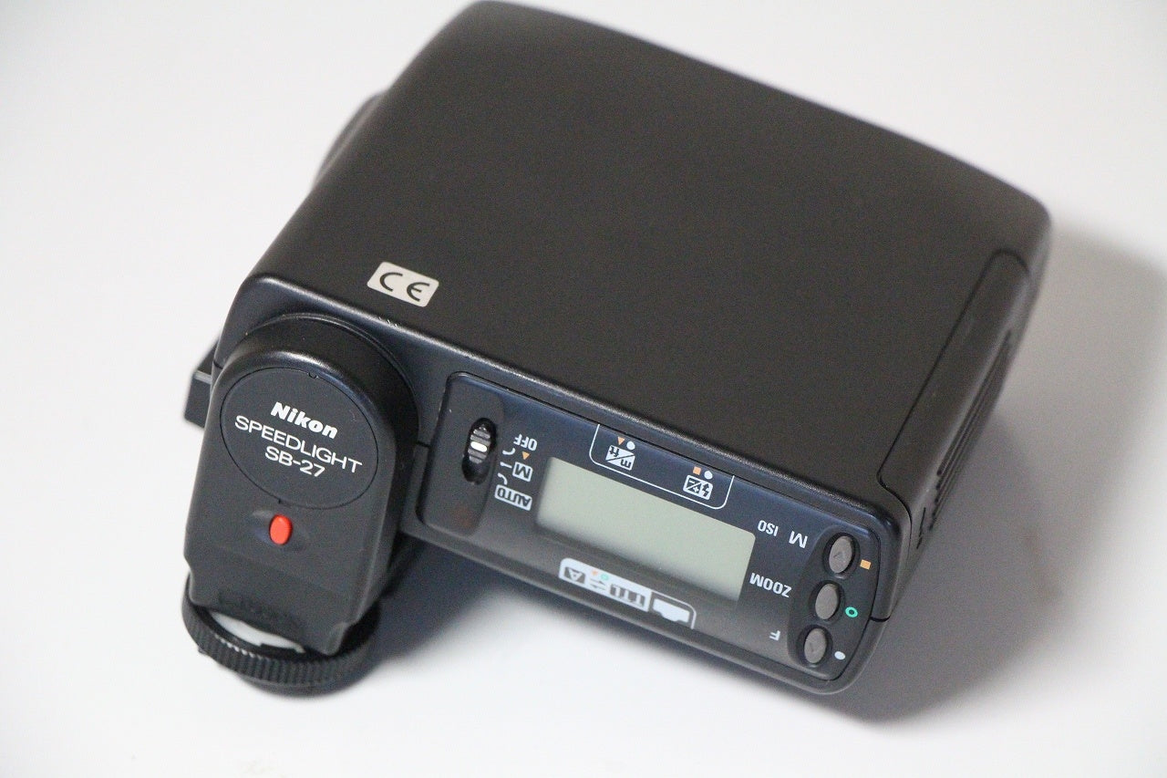 ニコン スピードライト NIKON SB-27 ストロボ　【中古品】