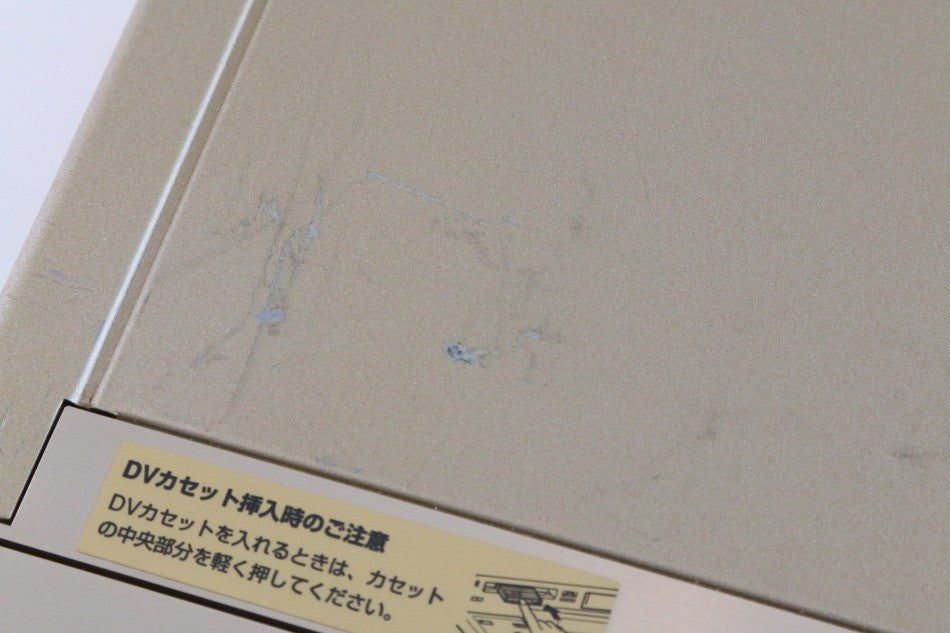 SONY WV-DR9 DV/S-VHS デジタルVTR　【中古整備品】　実用重視の方に
