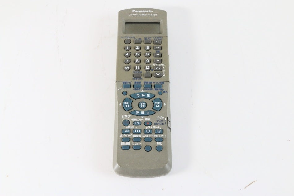 パナソニック ビデオリモコン EUR7901KAO　【中古品】