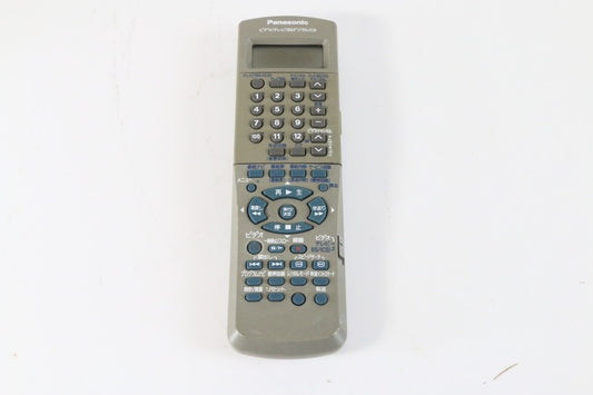 パナソニック ビデオリモコン EUR7901KAO　【中古品】