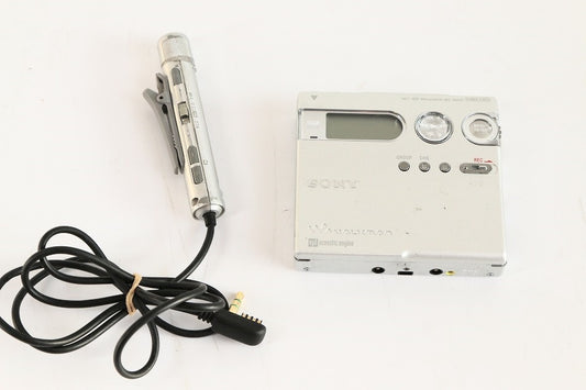 SONY MZ-N910 S MDウォークマン (シルバー)　【中古品】