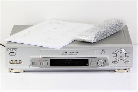 SONY VHSビデオデッキ SLV-R355　【中古整備品】
