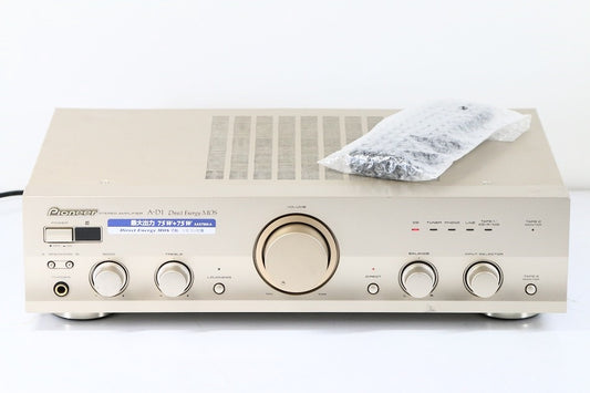 Pioneer ステレオプリメインアンプ A-D1　【中古品】