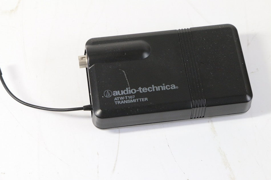 audio technica オーディオテクニカ ワイヤレストランスミッター ATW-T107/P　【中古品】