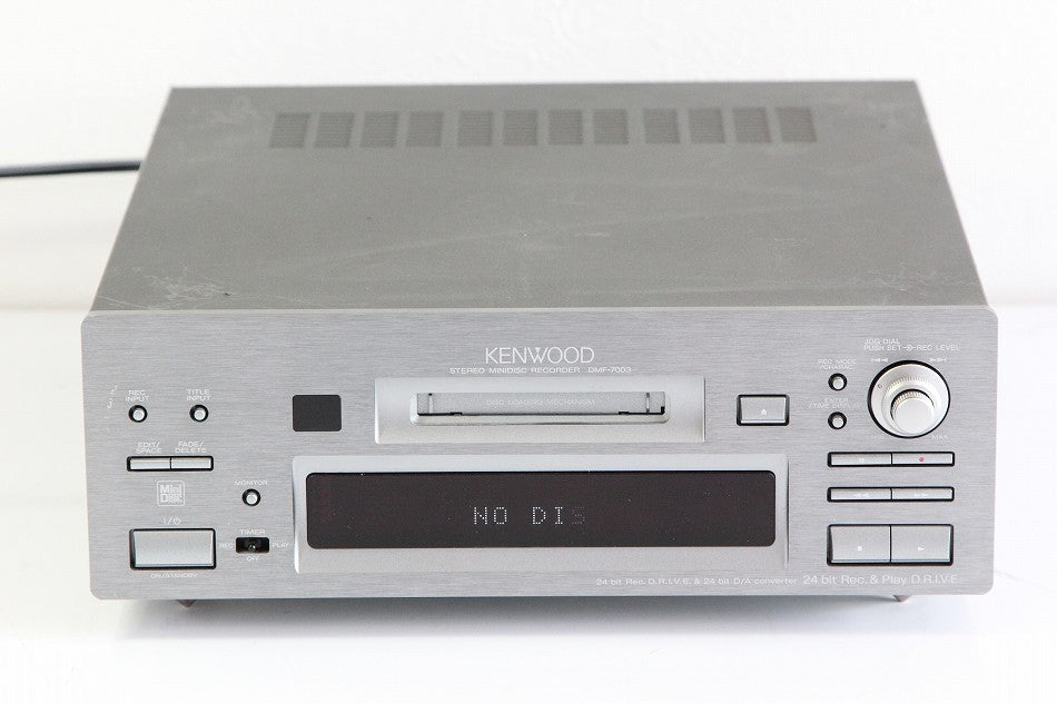 ケンウッド KENWOOD K's DMF-7003 MDレコーダー　【中古品】