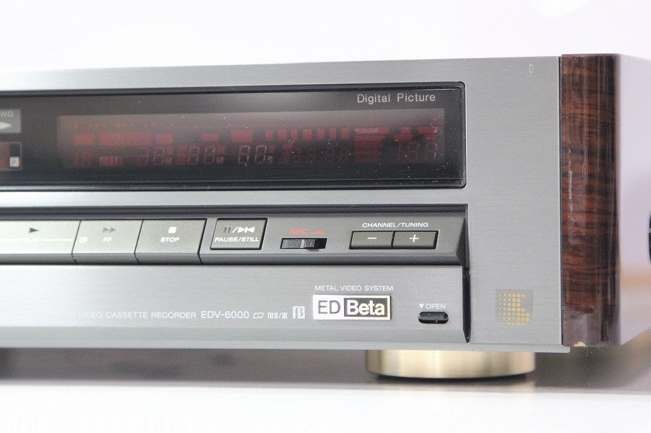 SONY EDV-6000 ED Beta ビデオデッキ 【中古整備品】