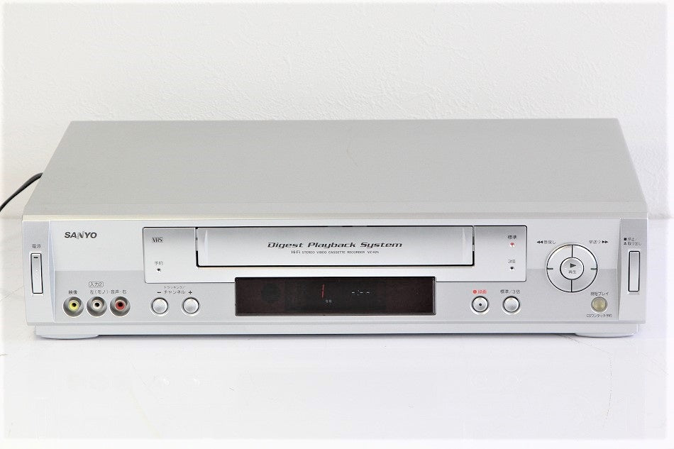 SANYO VZ-H25(S) Hi-Fiビデオ　【中古品】