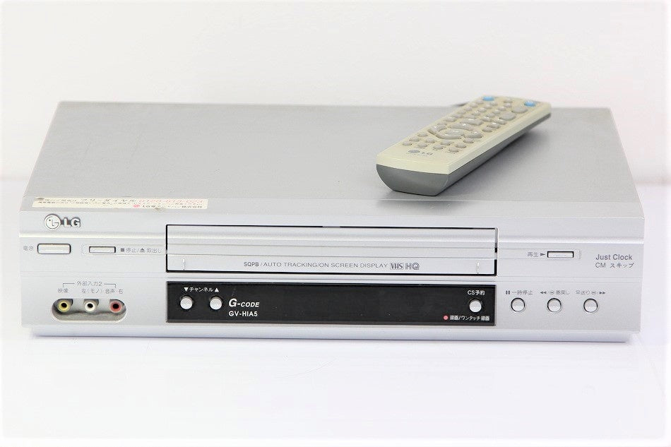 LG GV-HIA5 G-HiFiビデオ　【中古品】