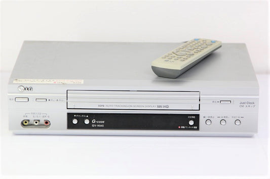 LG GV-HIA5 G-HiFiビデオ　【中古品】