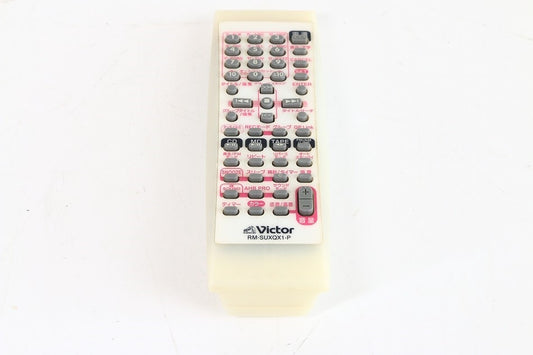 ビクター オーディオリモコン RM-SUXQX1-P　【中古品】