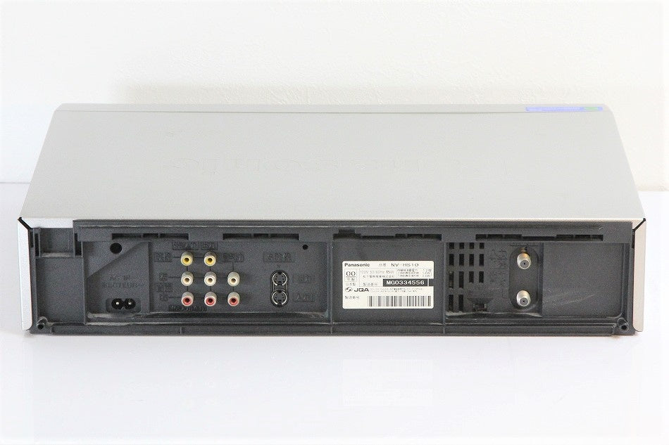 S-VHSビデオデッキ　パナソニック　NV-HS10　【中古品】