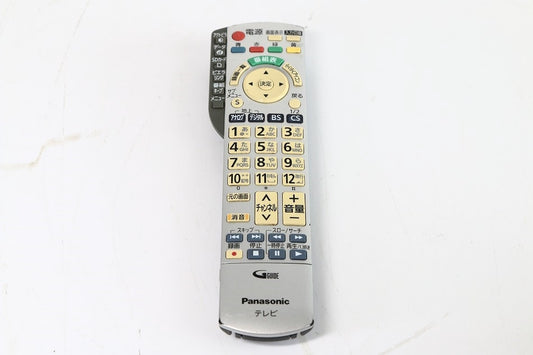 パナソニック テレビリモコン N2QAYB000443　【中古品】
