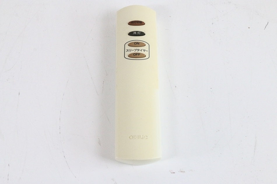 ODELIC 照明用リモコン RC-ALOD-02　【中古品】