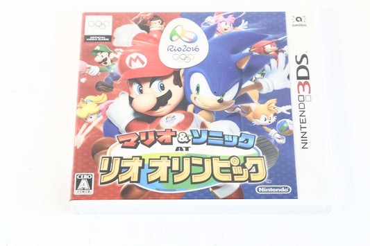 マリオ&ソニック AT リオオリンピック (TM) - 3DS　【中古品】