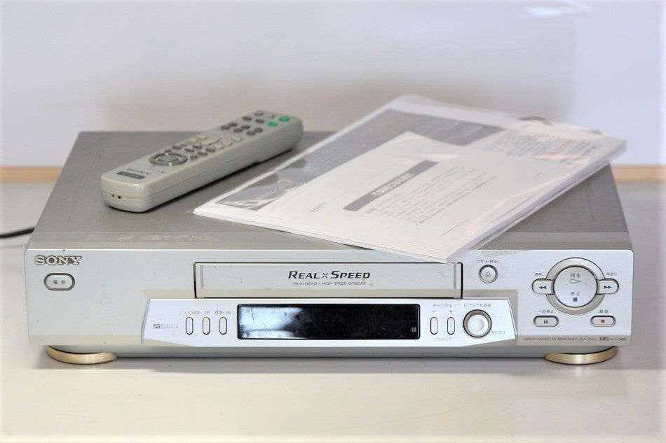 SONY SLV-R155 VHSビデオデッキ 　【中古整備品】