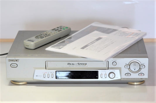 SONY SLV-R155 VHSビデオデッキ 　【中古整備品】