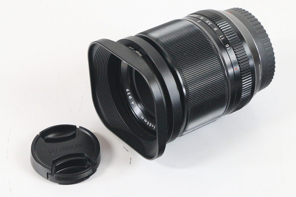 FUJIFILM 単焦点中望遠マクロレンズ XF 60mm F2.4 R Macro　【中古品】