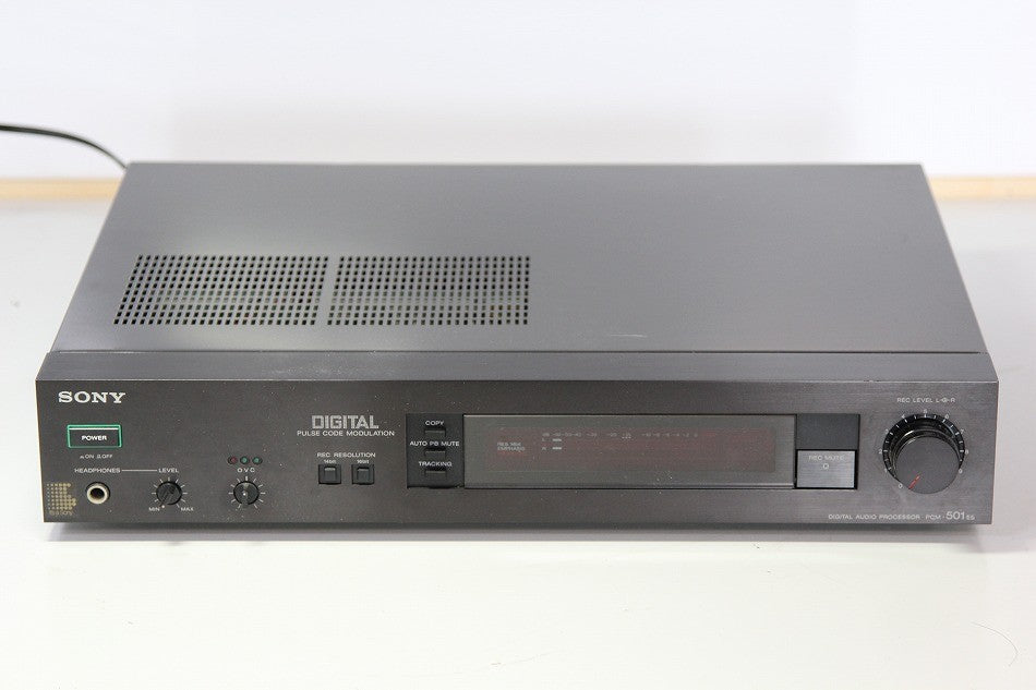ソニー　PCMプロセッサー　PCM-501ES　【中古品】